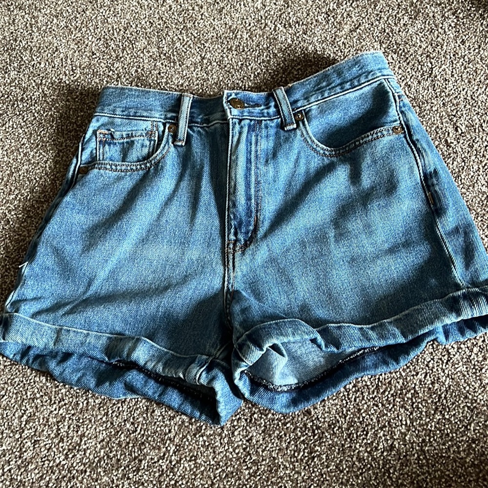 Girls American eagle Jean shorts